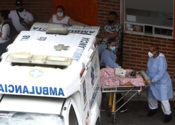 Colombia, coronavirus. Foto EFE.