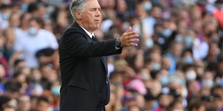 El entrenador del Real Madrid, Carlo Ancelotti. Foto de archivo.