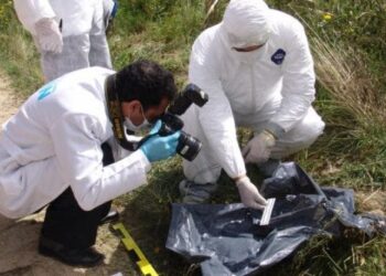 Familia de menor asesinado en Tibú se llevó el cuerpo para Venezuela. Foto de archivo.