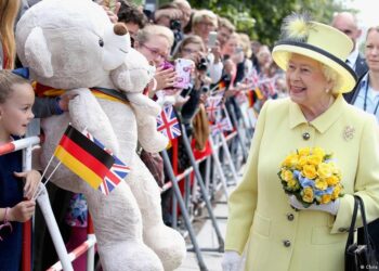 La reina Isabel II. Foto agencias.