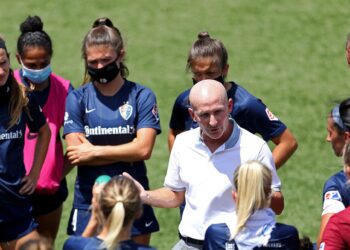 Liga Nacional de Fútbol Femenino NWSL. Foto de archivo.