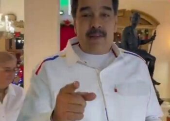 Nicolás Maduro Foto captura de video.