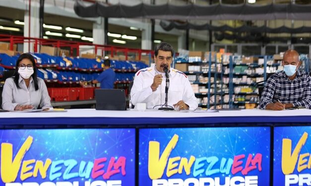 Nicolás Maduro. Foto @PresidencialVen