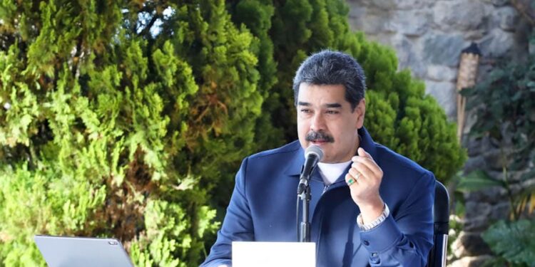 Nicolás Maduro. Foto @PresidencialVen