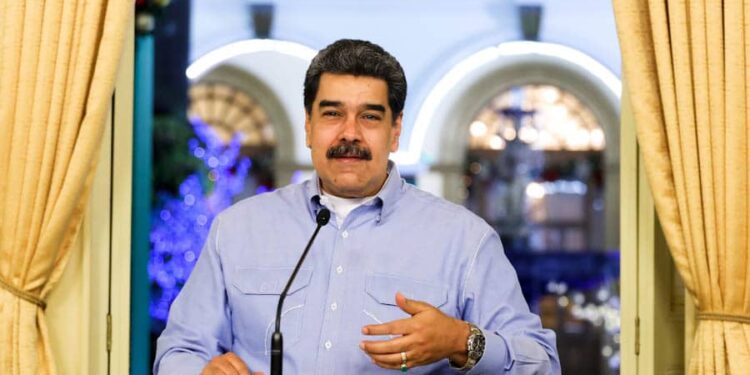 Nicolás Maduro. Foto @PresidencialVen