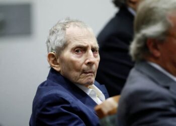 Robert Durst. Foto agencias.