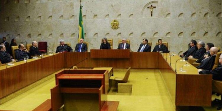 Supremo Tribunal Federal de Brasil. Foto de archivo.