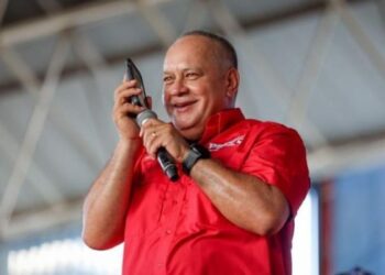 Diosdado Cabello. Foto prensa El Mazo.