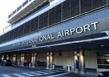 El Aeropuerto Internacional de la ciudad de Miami (MIA). Foto de archivo.