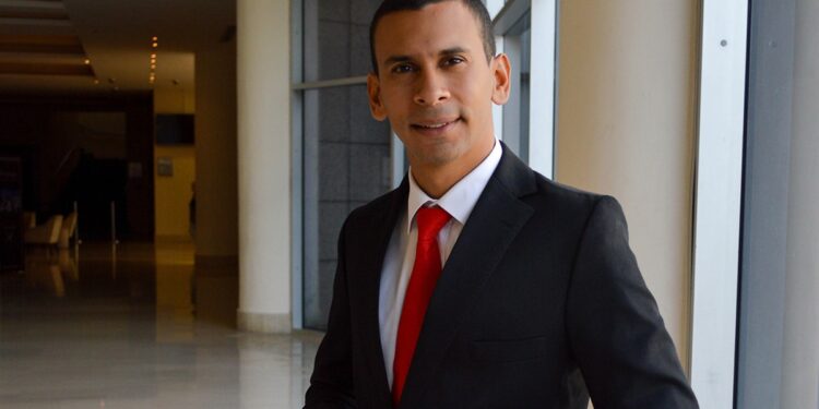 El Embajador del Gobierno Interino de Venezuela ante la República de Chile, Carlos Millán. Foto agencias.