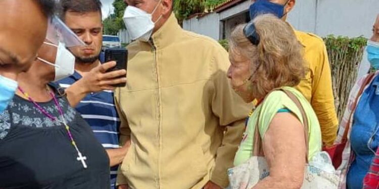 El alcalde electo del municipio Arzobispo Chacón, en Mérida Omar Hernández. Foto Monitoreamos.