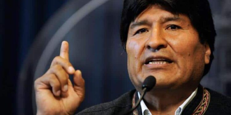 Evo Morales. Foto de archivo.
