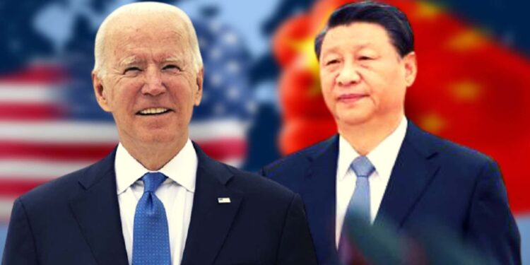 Joe Biden y Xi Jinping. Foto de archivo.