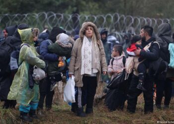 Migración Polonia. Foto agencias.