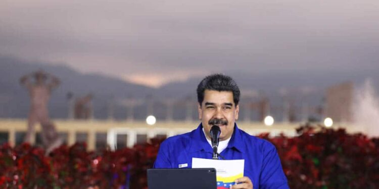 Nicolás Maduro. Foto @PresidencialVen