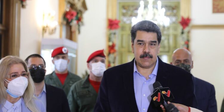 Nicolás Maduro. Foto @PresidencialVen