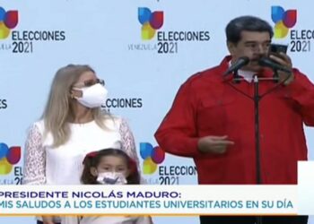 Nicolás Maduro. Foto captura de video.