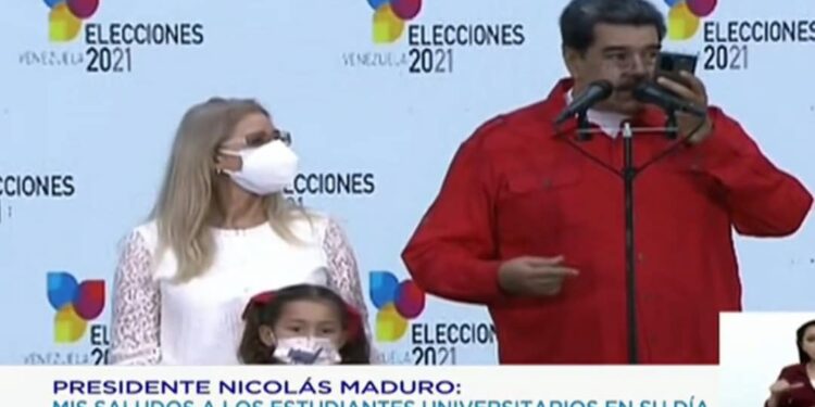 Nicolás Maduro. Foto captura de video.