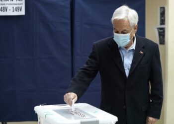 Presidente de Chile, Sebastián Piñera. Foto agencias.