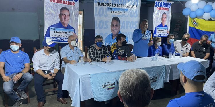 William Peña, candidato Alcalde Carabobo. Carlos Prosperi. Foto @prospericarlos