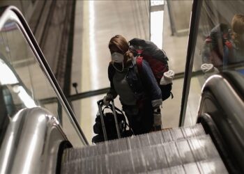 Aeropuerto España. coronavirus. Foto agencias.