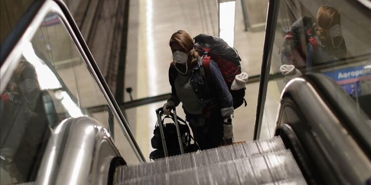 Aeropuerto España. coronavirus. Foto agencias.