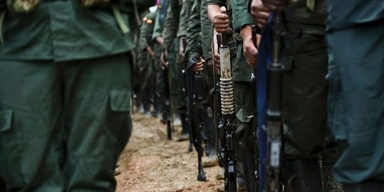 Armas FARC. Foto de archivo.