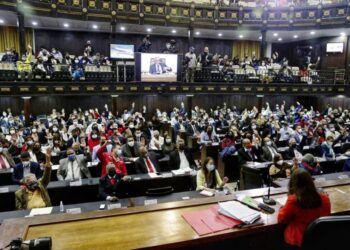 Asamblea Nacional Chavista. Foto @Asamblea_Ven