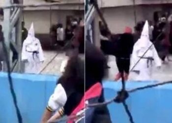 Brasil KKK. Foto captura de video