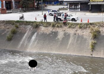 Cadáver, Guaire. Foto @RCamachoVzla