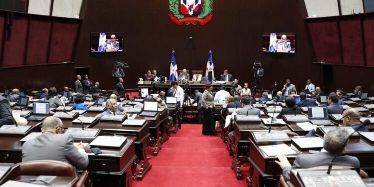 Cámara de los Diputados República Dominicana. Foto de archivo.