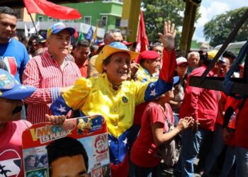 Chavismo. Foto de archivo.