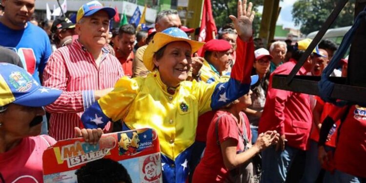 Chavismo. Foto de archivo.