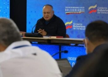 Diosdado Cabello. Foto El Mazo.