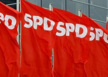 El Partido Socialdemócrata (SPD) de Alemania. Foto de archivo.