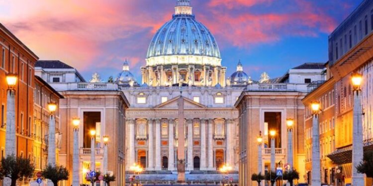 El Vaticano. Foto de archivo.