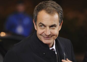 El expresidente del Gobierno español José Luis Rodríguez Zapatero. Foto agencias.