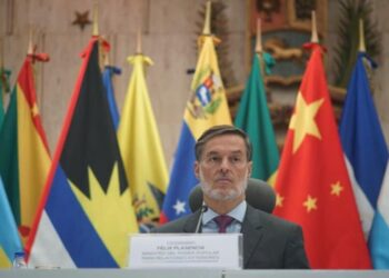 Felix Plasencia. Canciller del régimen de Nicolás Maduro. Foto agencias.