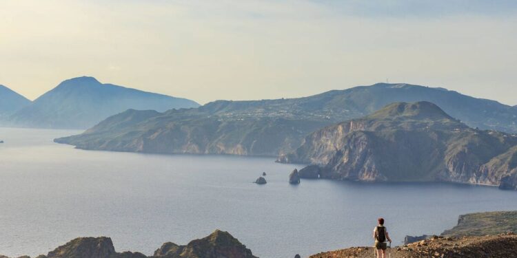 Italia Isla Vulcano. Foto agencias.