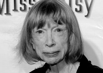 Joan Didion (+). Foto de archivo.