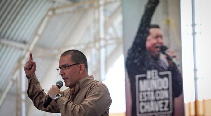 Jorge Arreaza. Foto @PresidencialVen