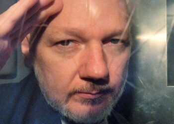 Julian Assange. Foto agencias.