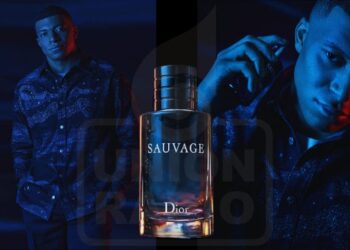 Kylian Mbappé para Dior. Foto agencias.