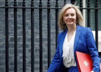 La ministra británica de Exteriores, Liz Truss. Foto de archivo.