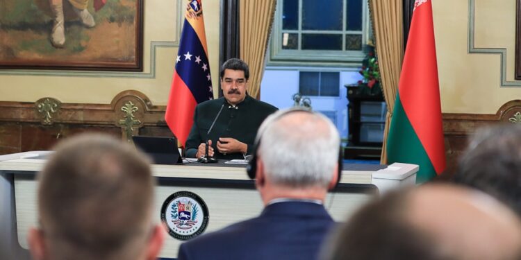 Nicolás Maduro. Foto @PresidencialVen