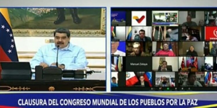 Nicolás Maduro. Foto captura de video.