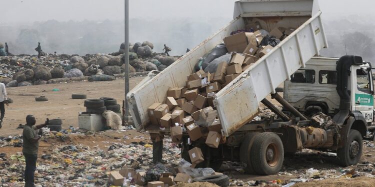 Nigeria, vacunas coronavirus. Foto Reuters.