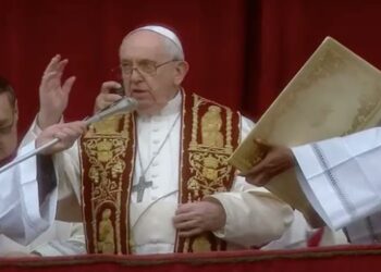 Papa Francisco. Foto captura.