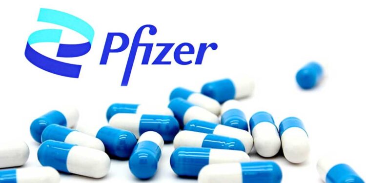 Pfizer, pastilla anticovid. Foto referencial.