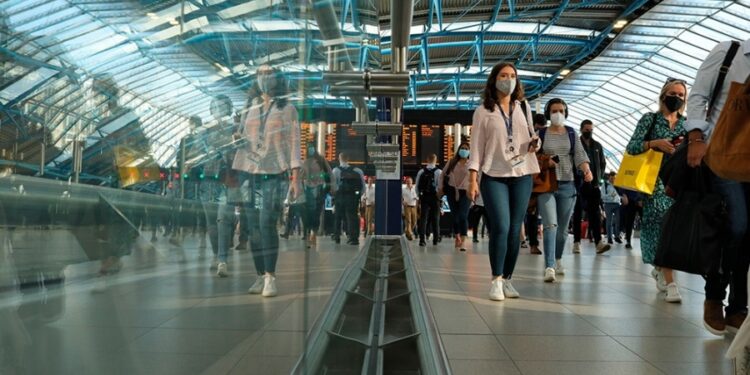 Reino Unido, Aeropuerto. Foto agencias.